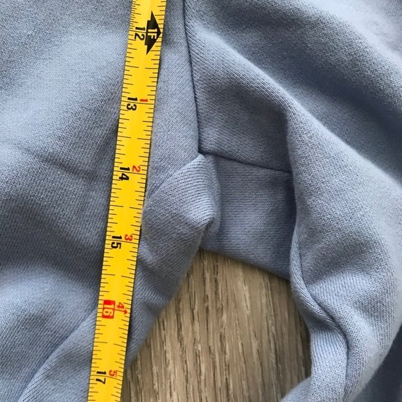 AQUA Women's Sweater Knit Jogger Pants. Iris. Small. Streewear. Gorpcore. Grunge - Picture 4 of 6